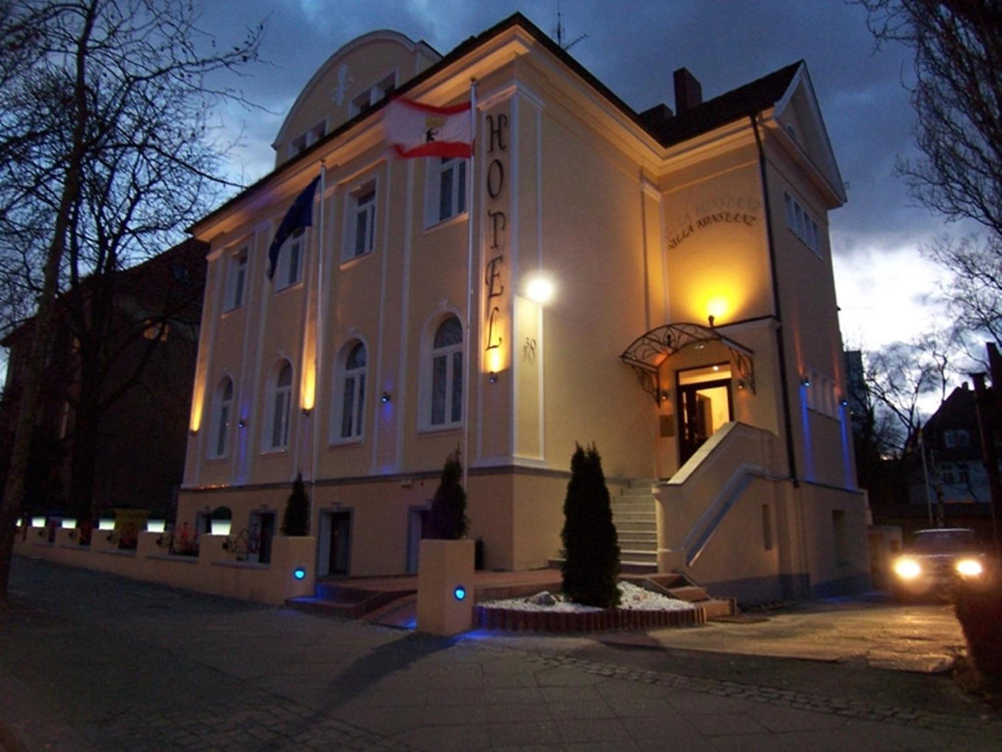 Hotel Villa Konstanz Berlin Exterior foto
