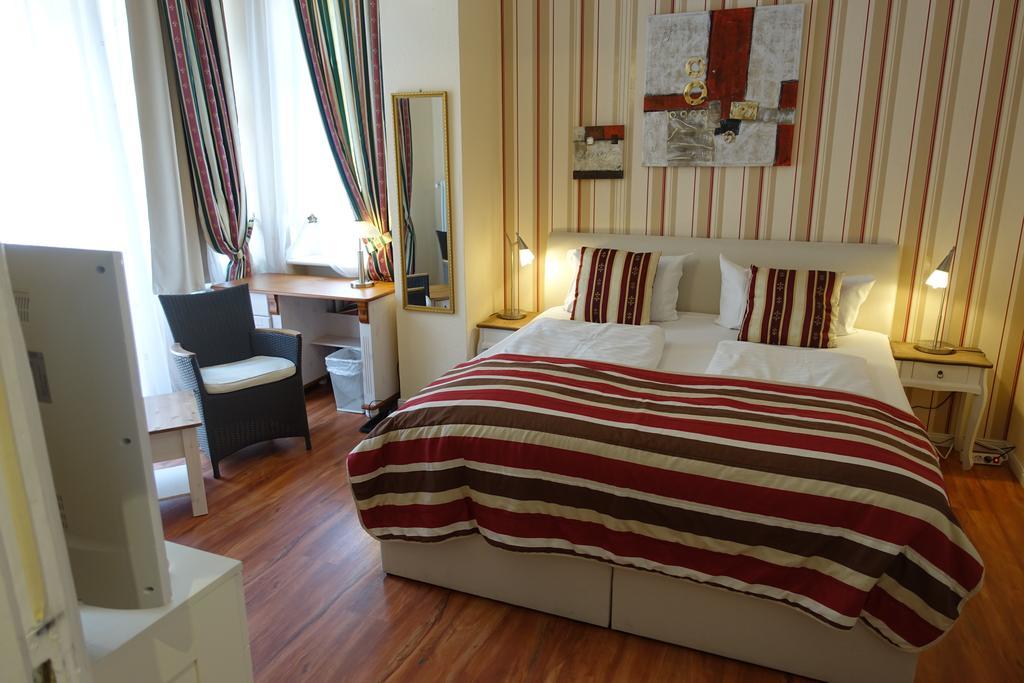 Hotel Villa Konstanz Berlin Exterior foto