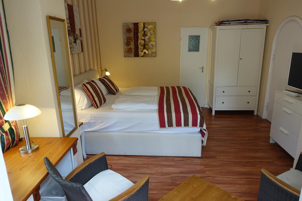 Hotel Villa Konstanz Berlin Exterior foto
