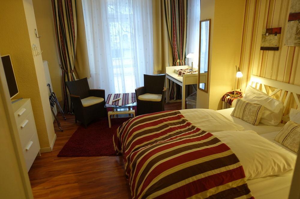 Hotel Villa Konstanz Berlin Exterior foto